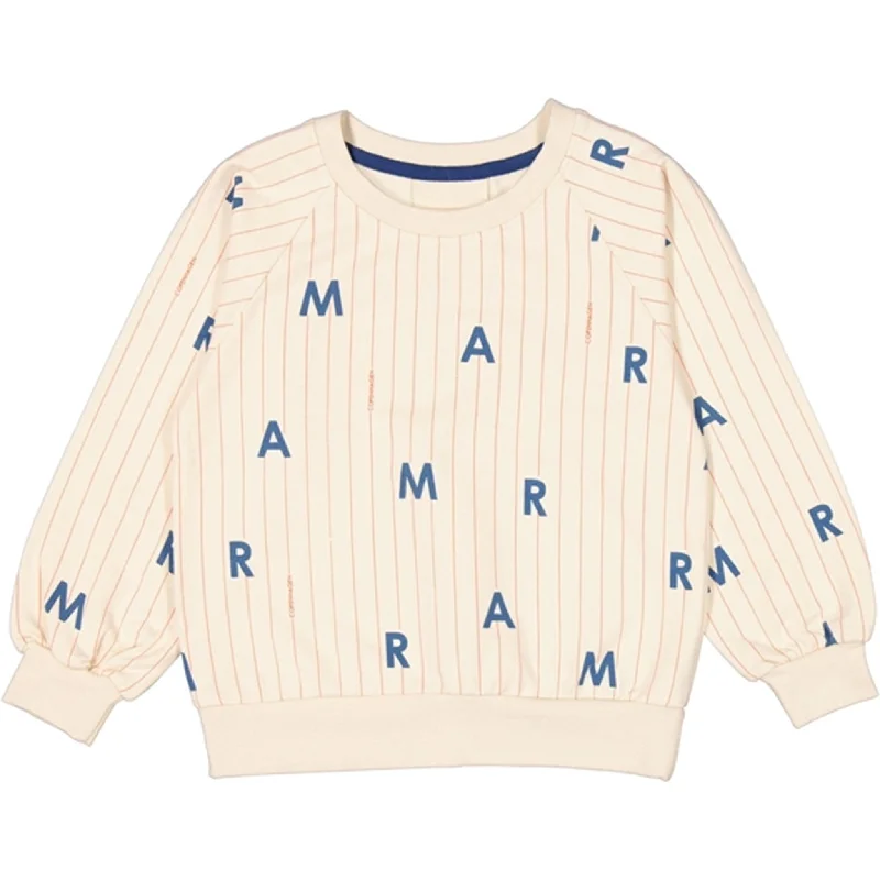 Breezy Comfort MarMar Baseball Stripes Theos Sweatshirt