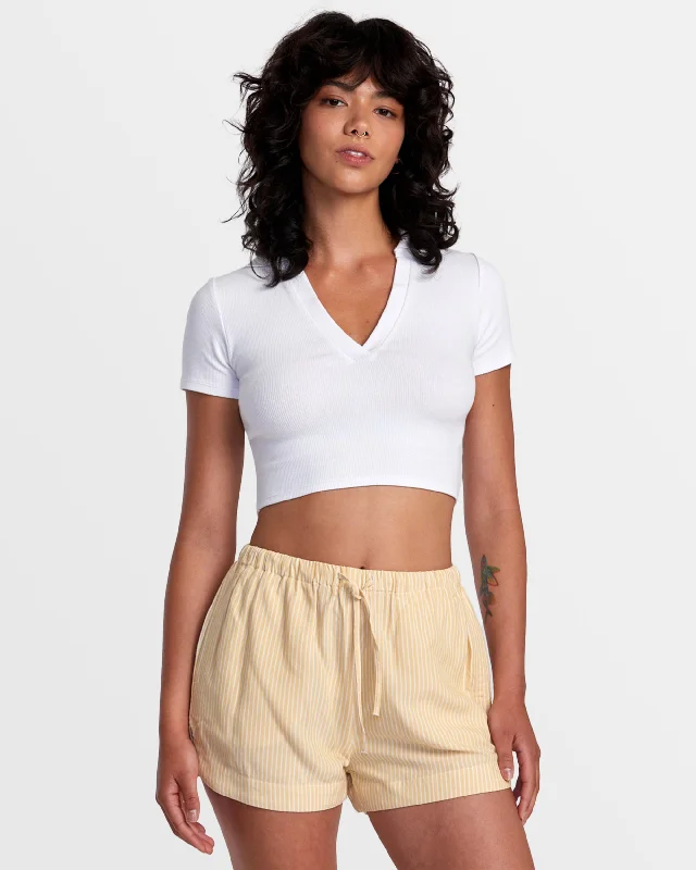 Stylish Jackets New Yume Printed Shorts - Sahara Sun