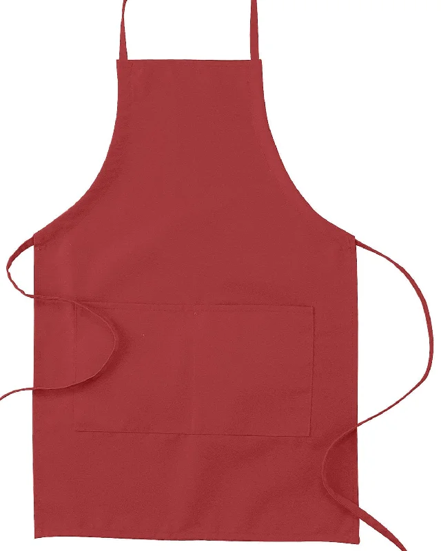 Relaxed Fits Big Accessories Two-Pocket Apron | Red