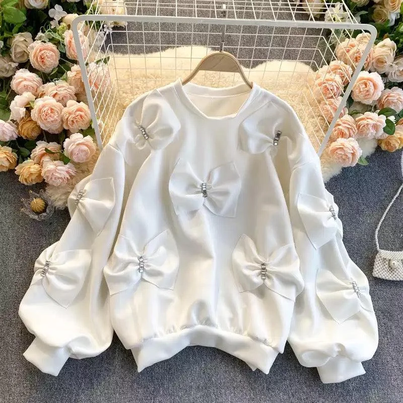 Easy Chic Wear Cuddles Sweatshirt