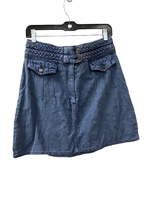 Versatile Outfits Skirt Mini & Short By Free People In Blue, Size: 4