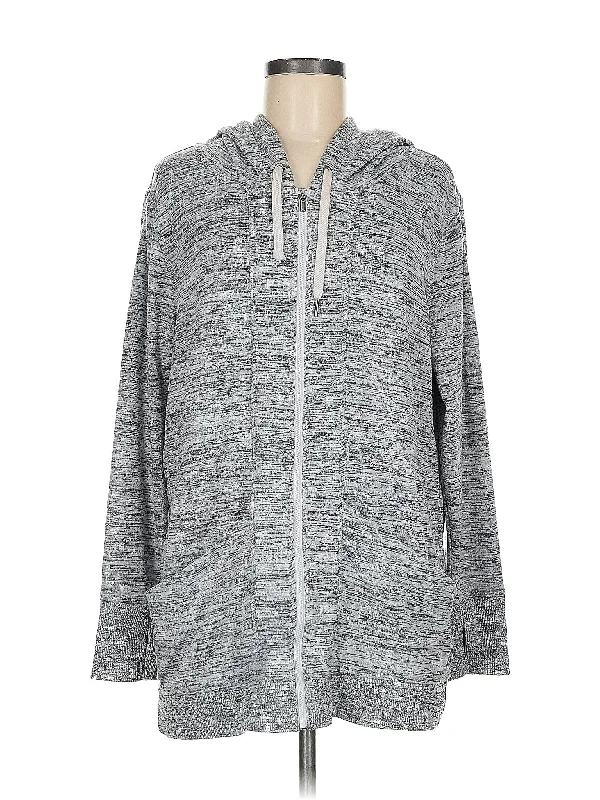 Breezy Comfort Zip Up Hoodie