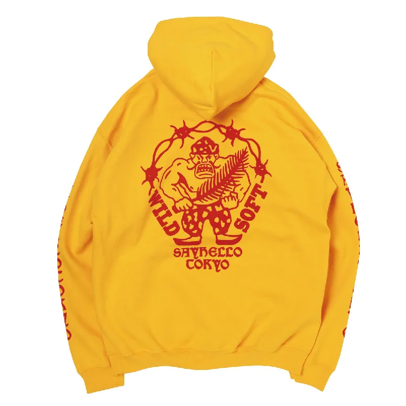 Simple Looks Soft & Hard Hoodie