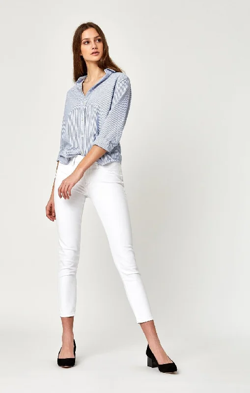 Sporty Wear Mavi Adriana Ankle White Tribeca