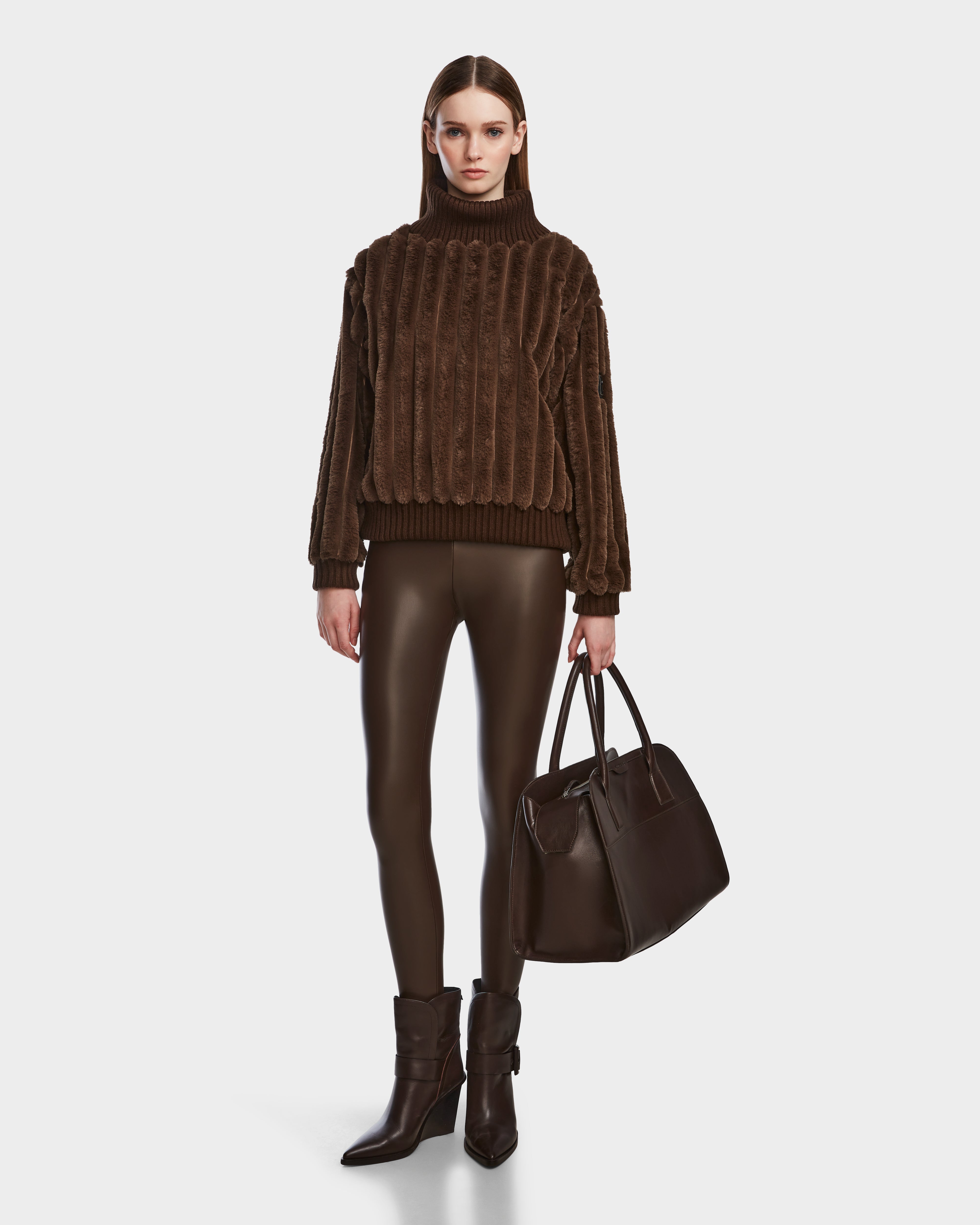 Comfortable Jeans LAYLA - 8524610 Espresso