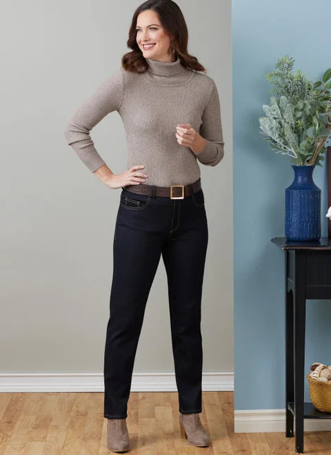 Cozy Apparel Butterick Jeans B6911
