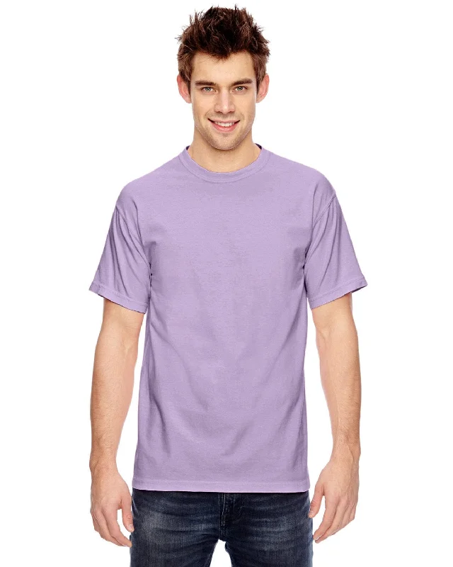 Cozy Lounge Wear Comfort Colors Ringspun Garment-Dyed T-Shirt | Orchid