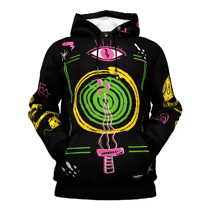 Casual Comfort Wear Happy Snake Hoodie