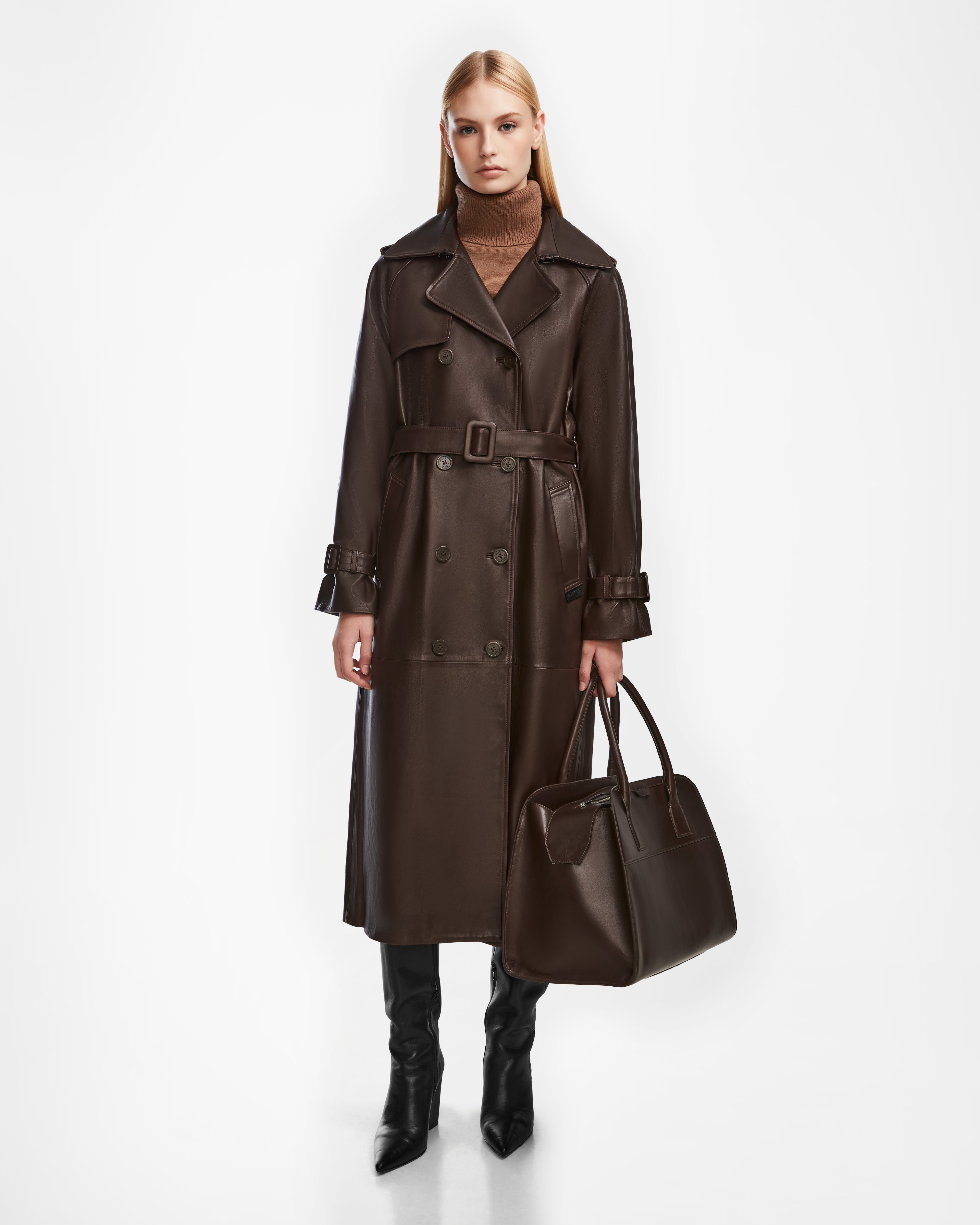 Cozy Fashions CASSIE L - 8124531 Espresso