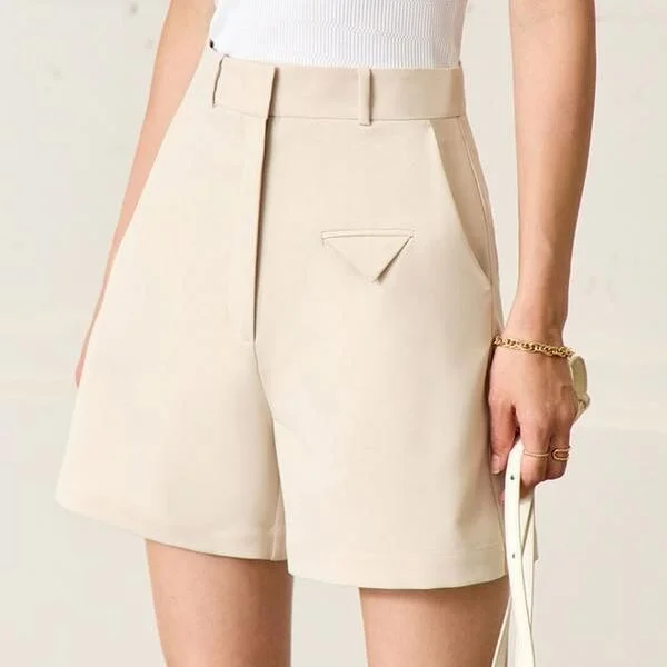 Simple Looks Casual Straight Shorts
