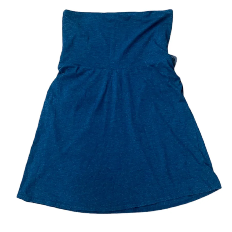 Versatile Style Skirt Designer By Prana In Blue, Size: M