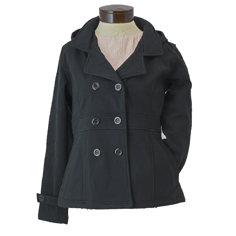 Trendy Comfort Wear Women's Double Breast Coat WM1822