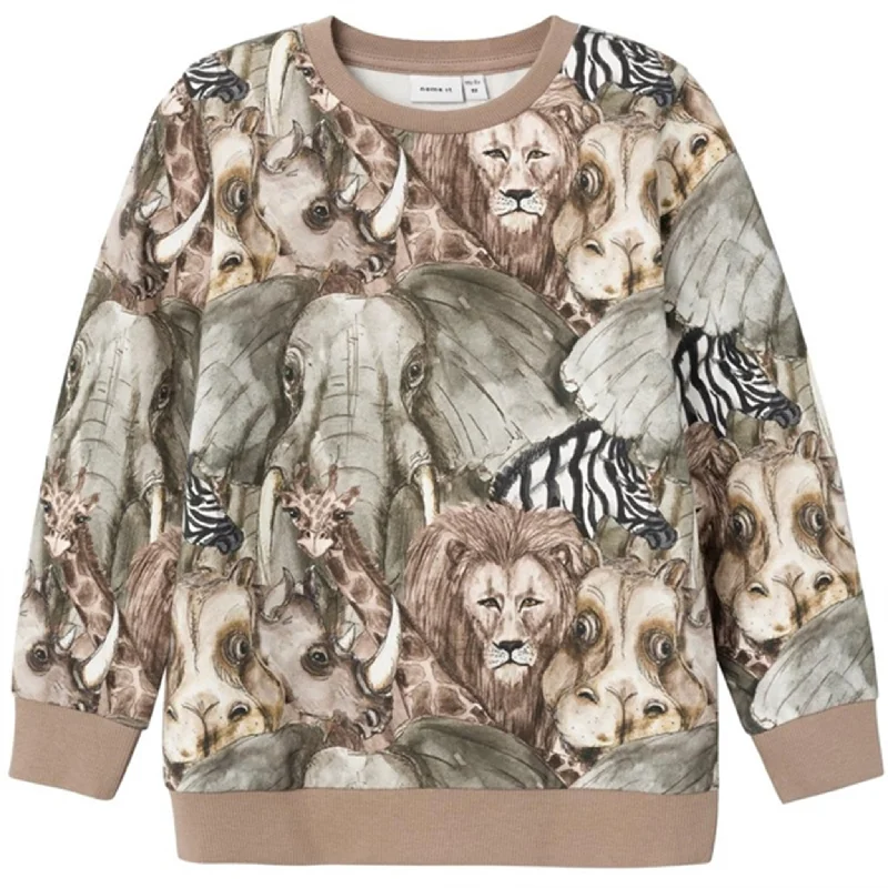 Comfortable Fitwear Name it Fungi Damin Sweatshirt