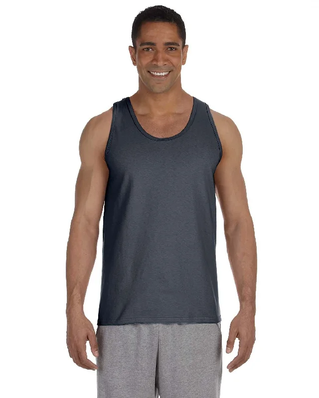 Warm Wear Gildan Ultra Cotton Tank | Charcoal