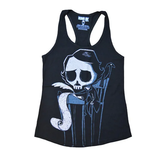 Sporty Wear Lonely Writer Women Tanktop