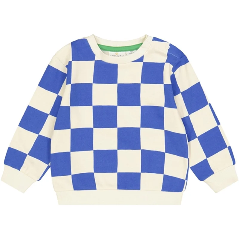Layered Style The NEW Siblings Strong Blue Jibs Sweatshirt