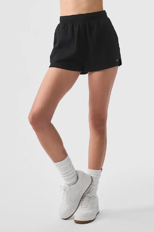All-Day Outfits Low Key Sweat Short - Black
