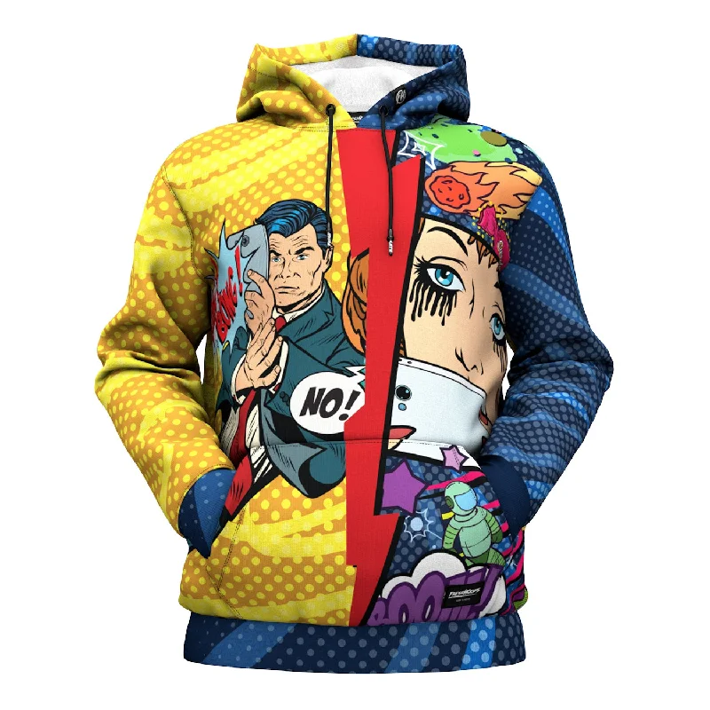 Fashionable Comfort No Picture Hoodie