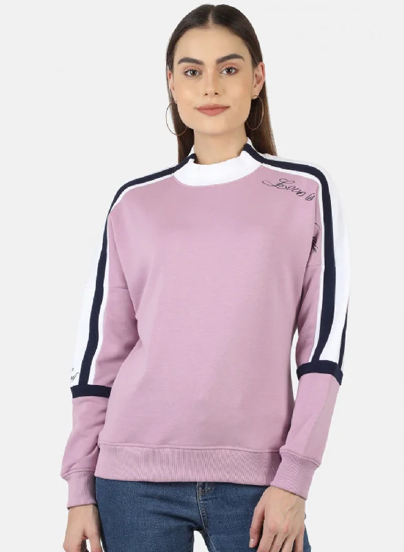 Fashion Comfort Women Mustard Solid Sweatshirt