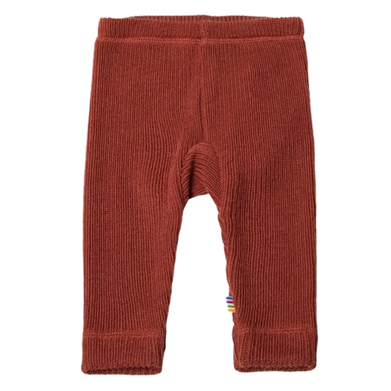Chic Comfort Wear Joha Uld Chili Red Leggings