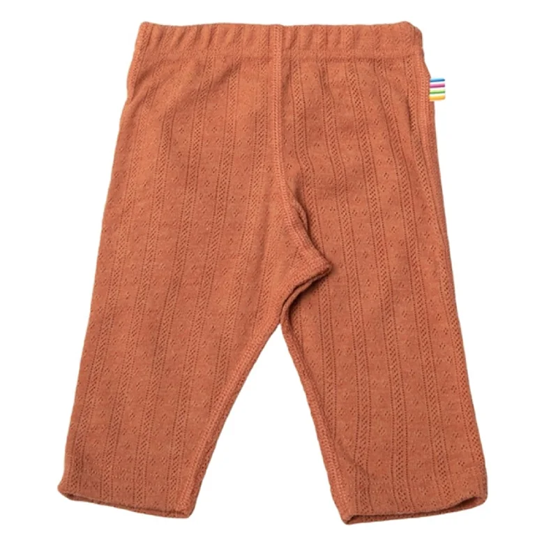 Layered Style Joha Uld/Silke Orange Leggings