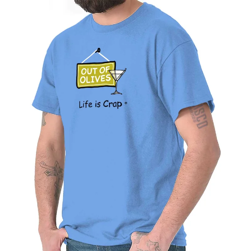 Comfy Chic Wear Out Of Olives T-Shirt