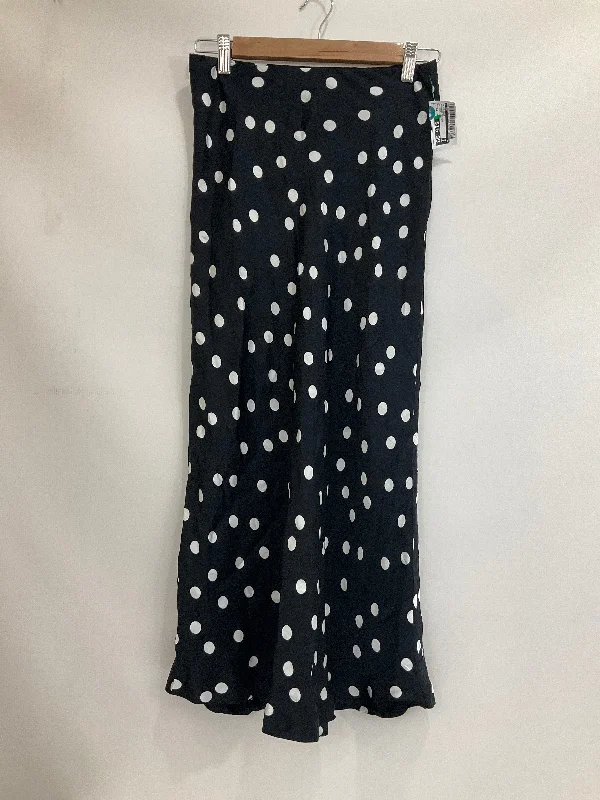 Chic Outfits Skirt Maxi By Cmc In Polkadot Pattern, Size: Xs