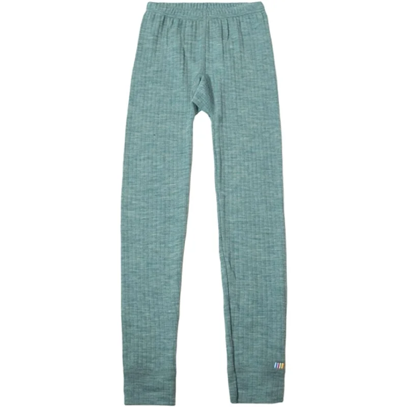 Cozy Chic Trends Joha Uld Aqua Melange Leggings