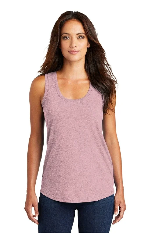 Relaxed Fit Wear District  DM138L: Women's Perfect Tri Racerback Tank