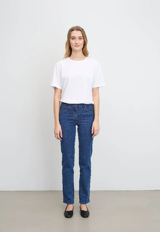 Soft Layers Charlotte Regular - Medium Length - Blue Denim