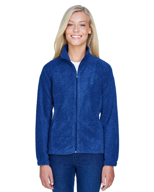 Stylish Jackets Harriton Ladies Full-Zip Fleece Jacket | True Royal