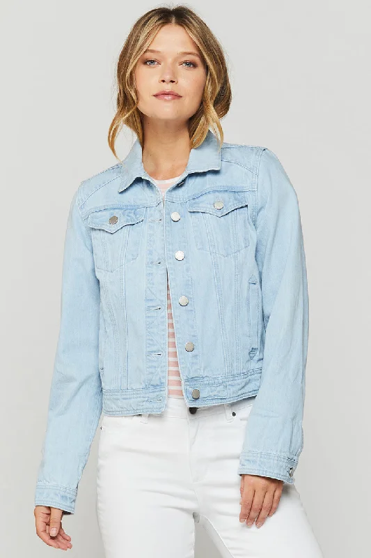 Versatile Casuals Velvet Heart Women's Gloria  Denim Jacket