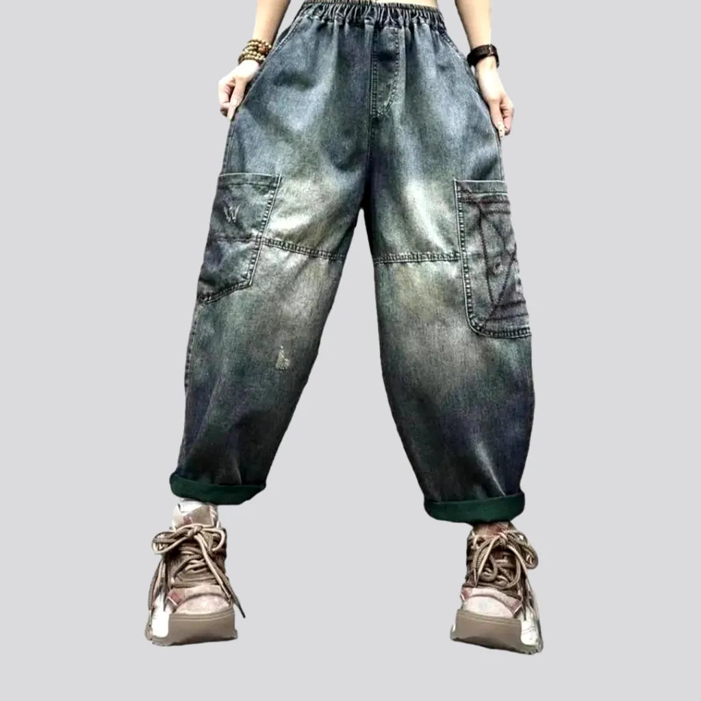 Chic Outfits Fashion jeans pants for ladies