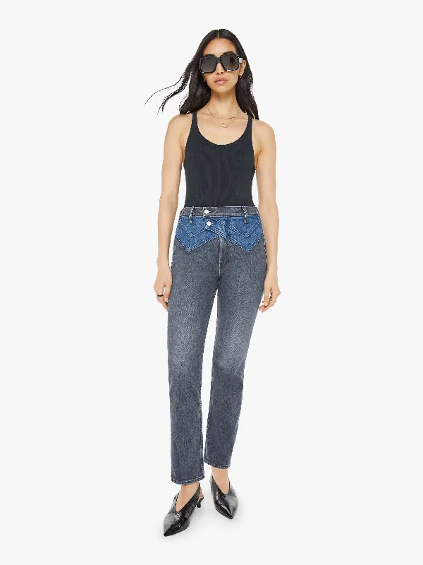 Classic Comfort The Double Rocky Rider Nerdy - Black And Blue