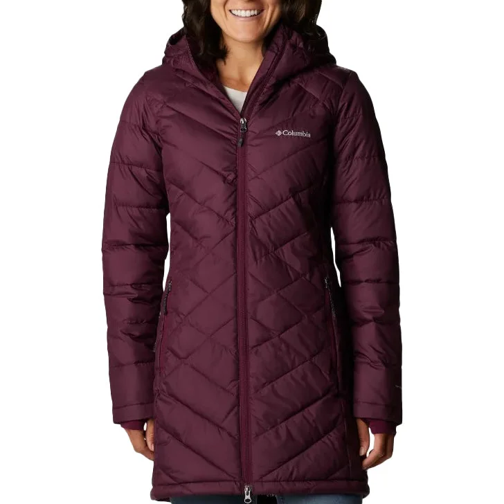 Casual Chic Outfits Women's Heavenly Long Hooded Jacket 1738161