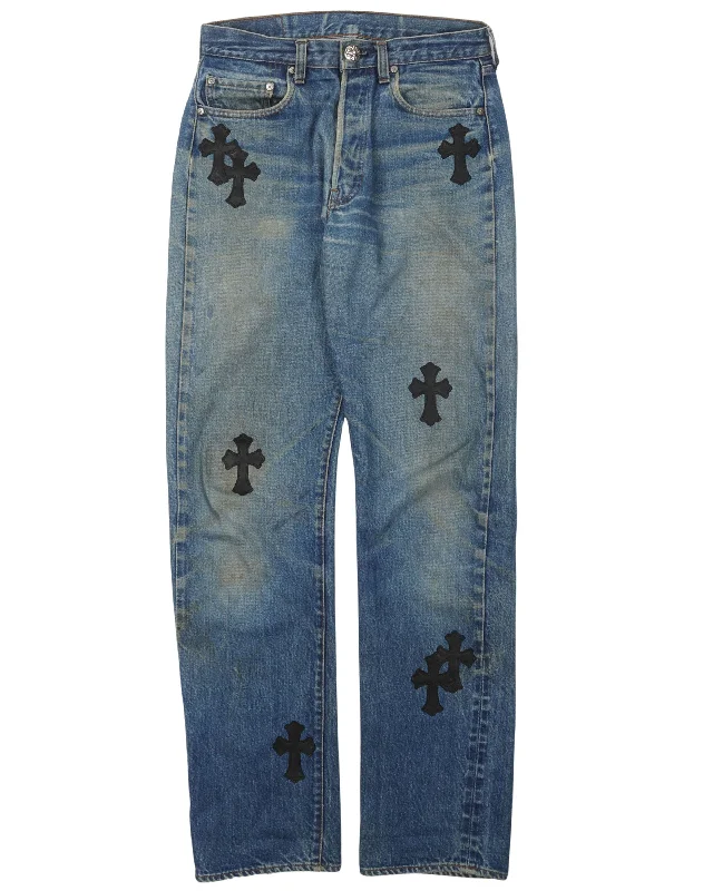 All-Day Style Levi's Cross Patch Jeans