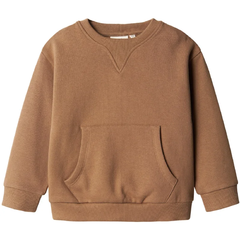 Easy Chic Lil'Atelier Sepia Tint Jobo Sweatshirt