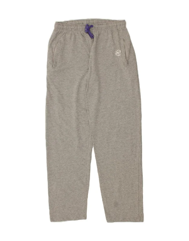 Smart Comfort Wear SERGIO TACCHINI Womens Tracksuit Trousers UK 18 XL Grey Cotton