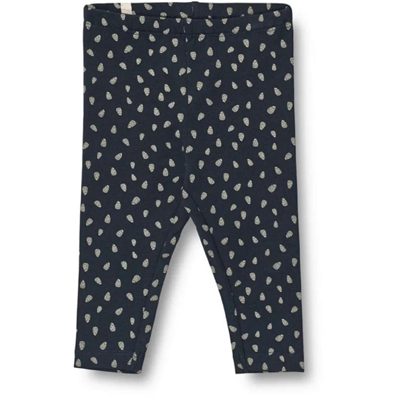 Simple Looks Wheat Navy Spruceone Jersey Leggings