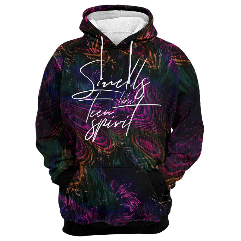 Relaxed Looks Teen Spirit Hoodie