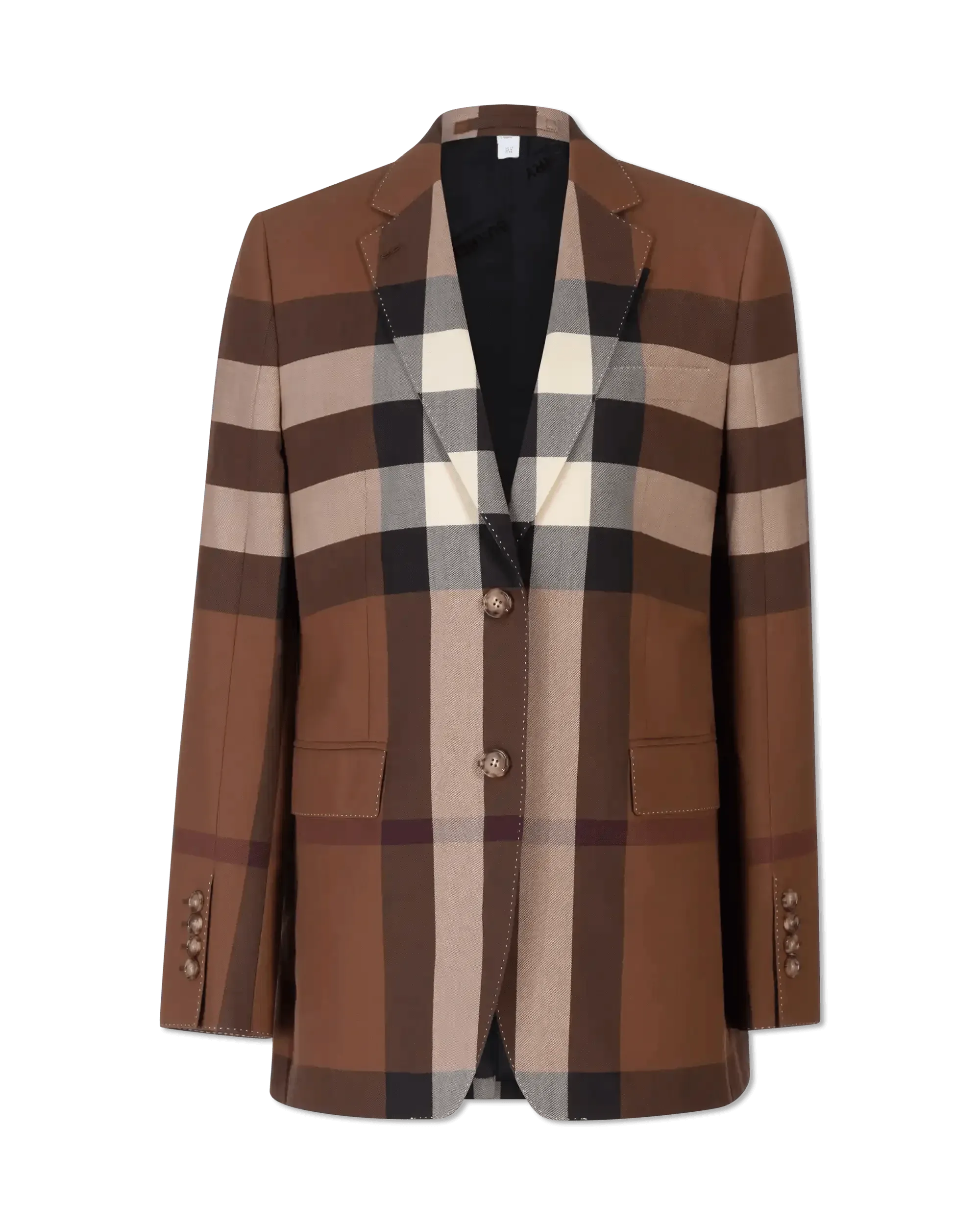 Warm Chic Sidon Tail Wool Jacket