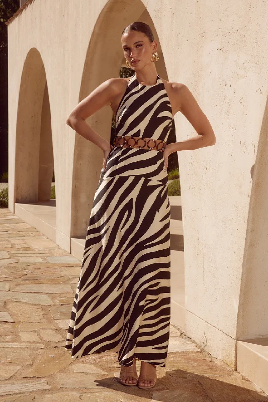 Easy Chic Wear AMARI MAXI DRESS - BLACK