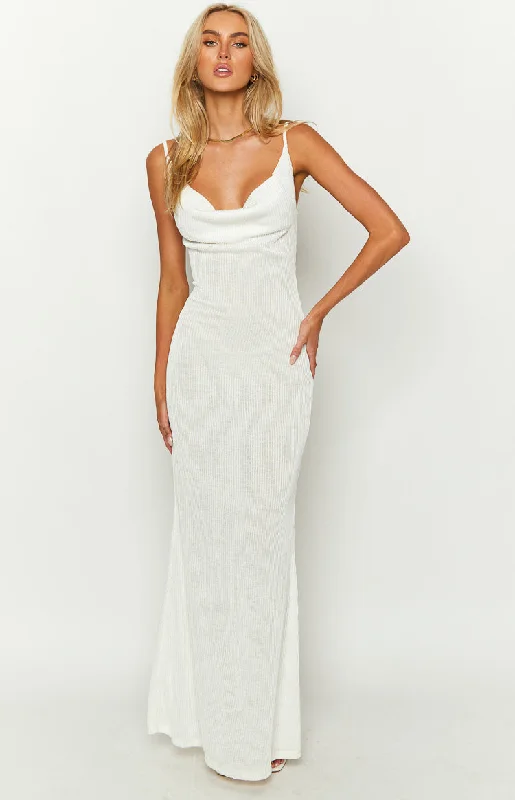 Timeless Style Raylee White Maxi Dress