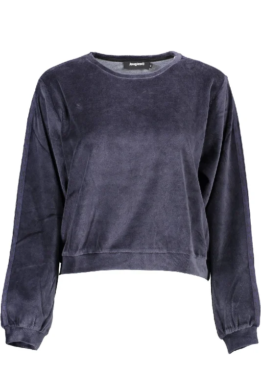 Trendy Dresses Desigual Chic  Long-Sleeved Round Neck Women's Top