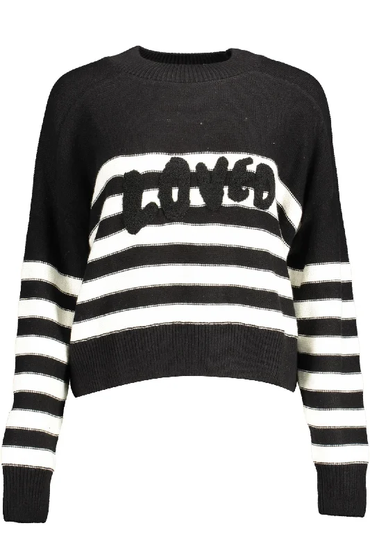 Soft Knitwear Desigual Enchanting Embroide  Women's Sweater