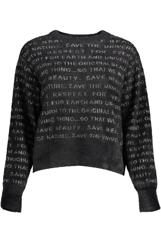 Light Fit Desigual Glamorous  Long-Sleeved Round Neck Women's Sweater
