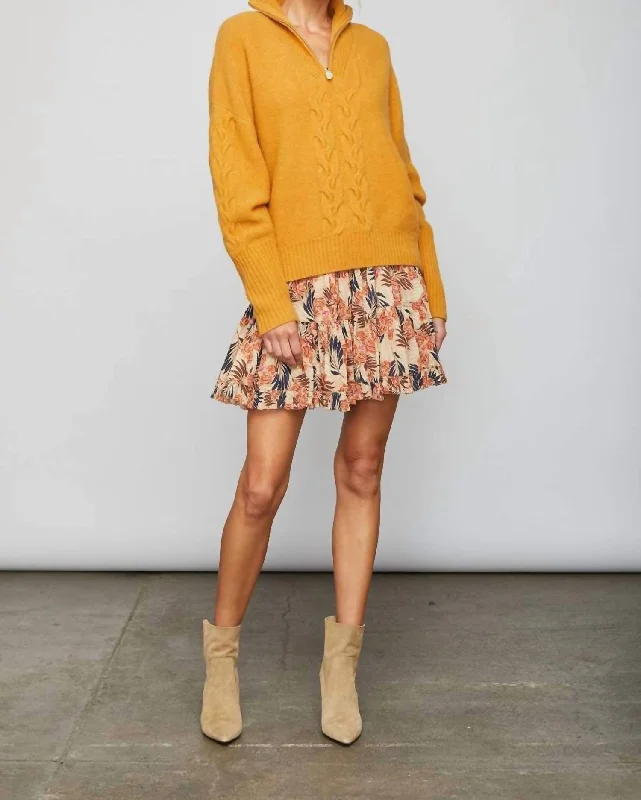 Relaxed Tops Holland Sweater In Dusk