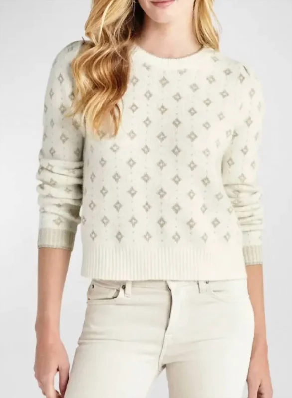 Warm Wear Kiera Sweater In Snow