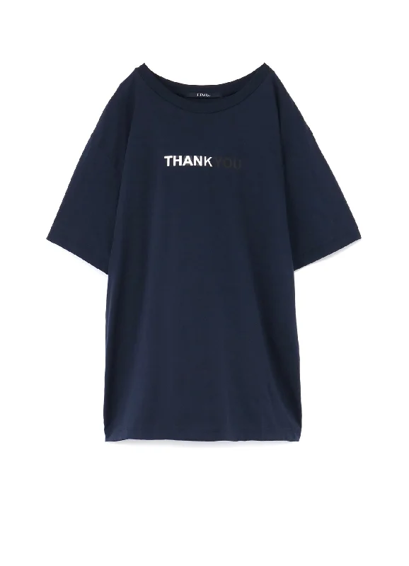 Comfortable Sweaters Fu*k You Print Oversized T-Shirt