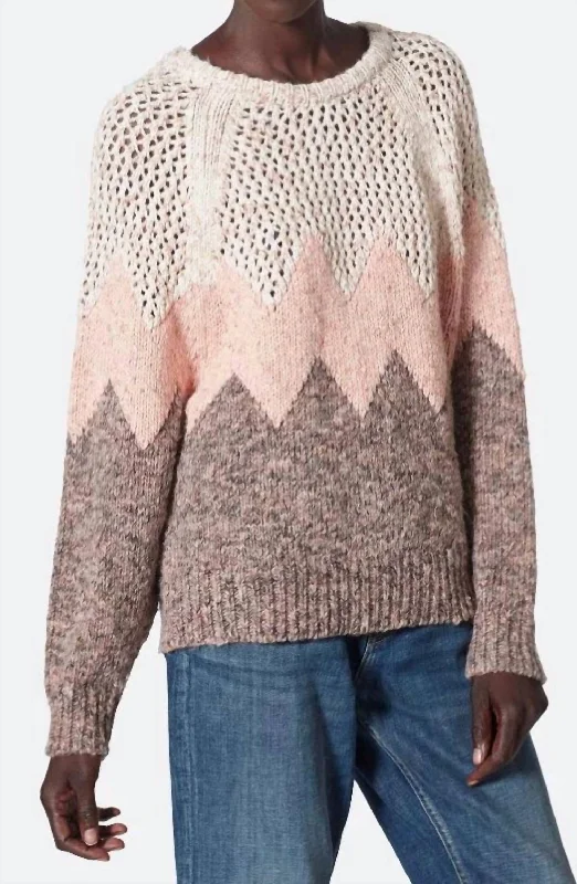 Easy Chic Mikah In Pink Sand